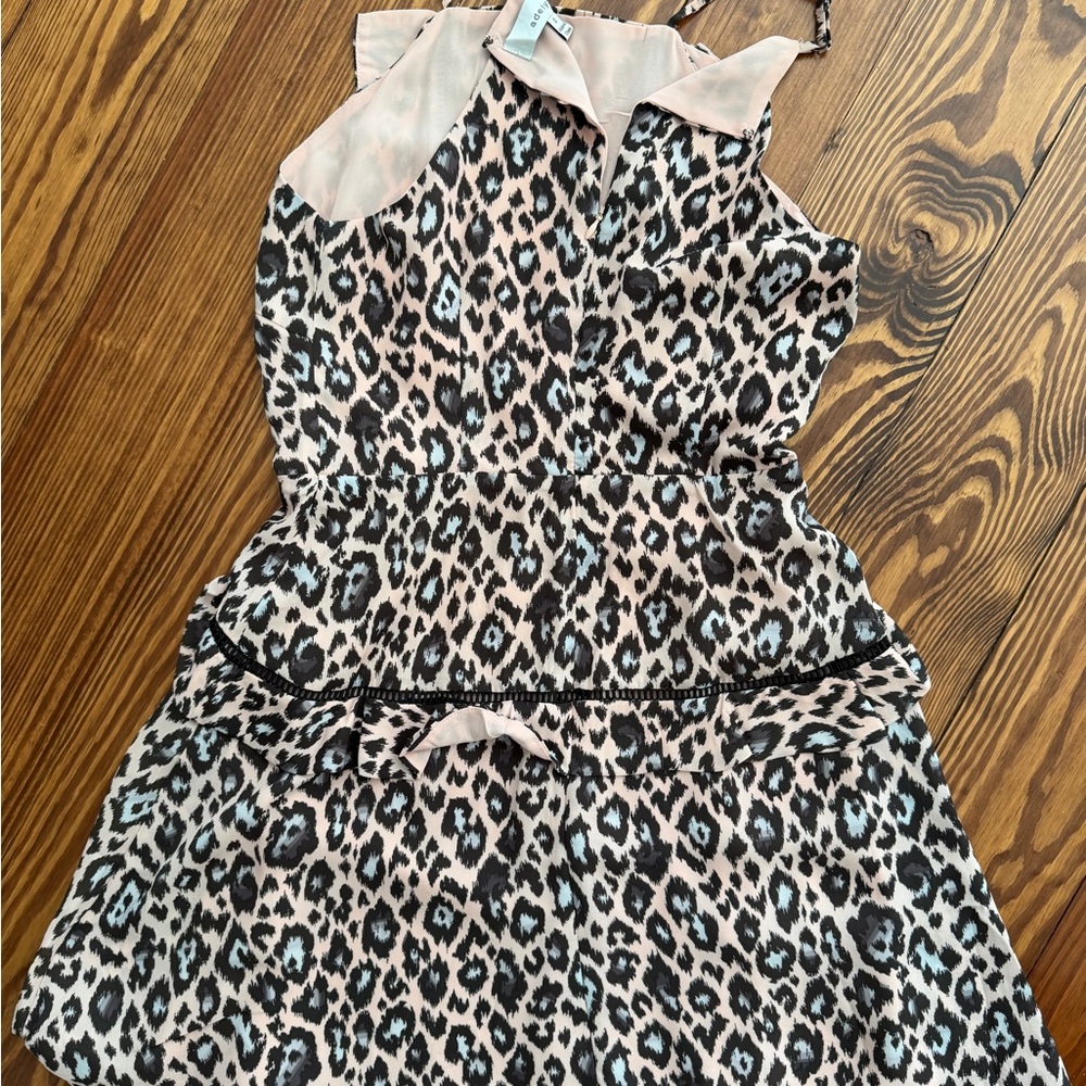 Adelyn Rae Animal Print Mini Dress - Picture 6 of 7